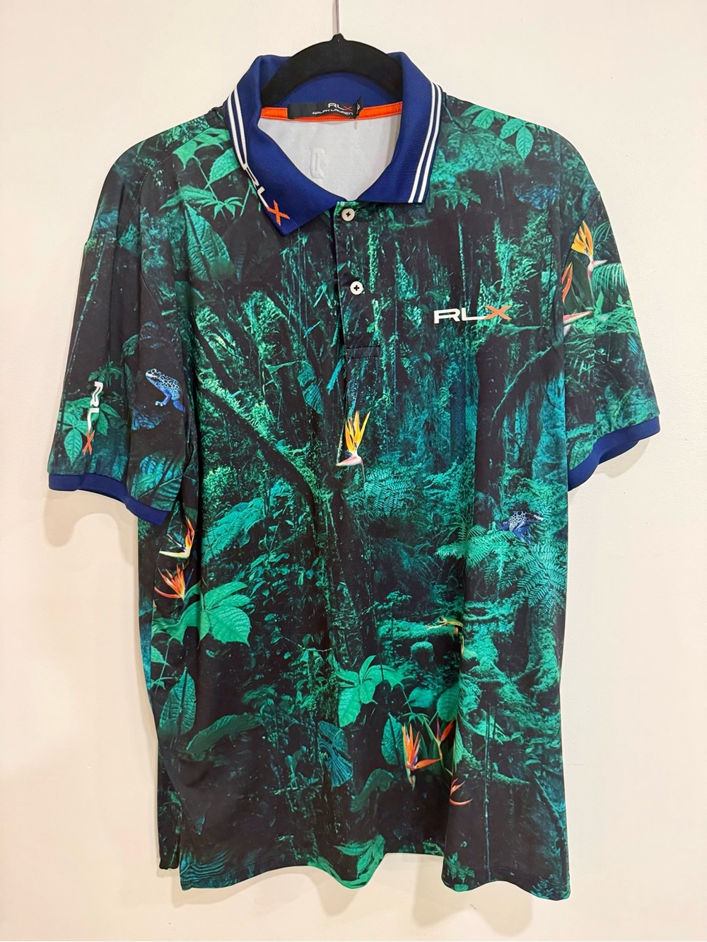 RLX Ralph Lauren Polo M Birds Paradise Golf
